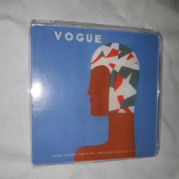 NIB Vogue Coasters - Picture 2 of 12